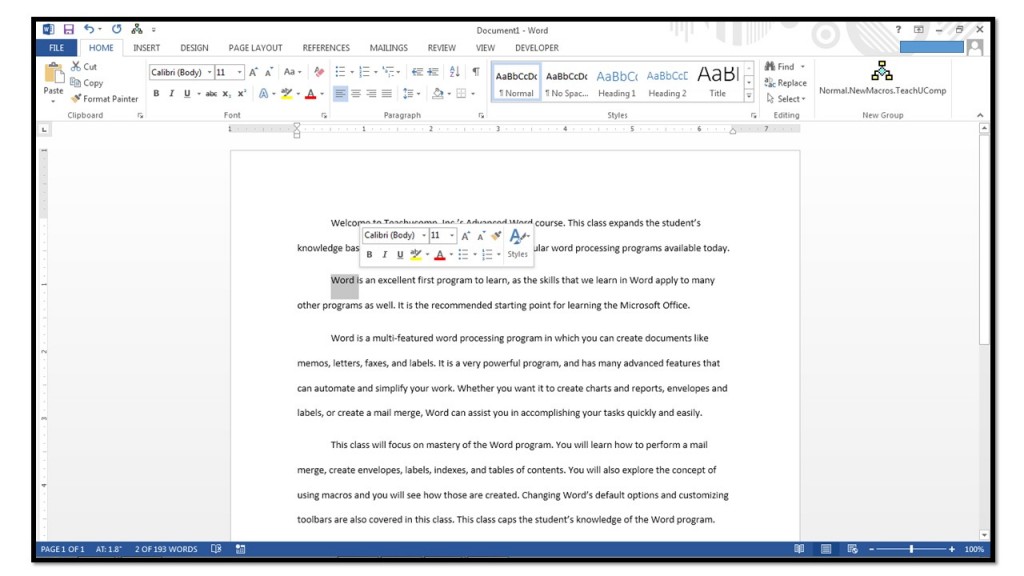 How to insert references in word 2013 using endnote